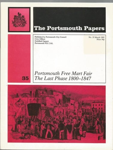 Portsmouth Free Mart Fair The Last Phase, 1800-1847
