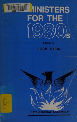 Ministers for the 1980's