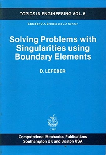 Solving Problems With Singularities Using Boundary Elements