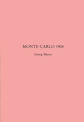 Monte Carlo 1904