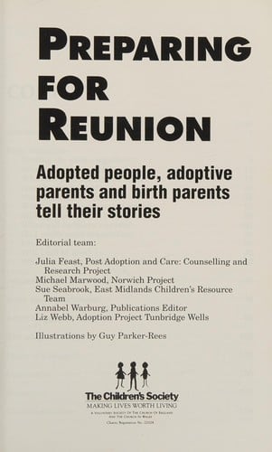 Preparing for Reunion