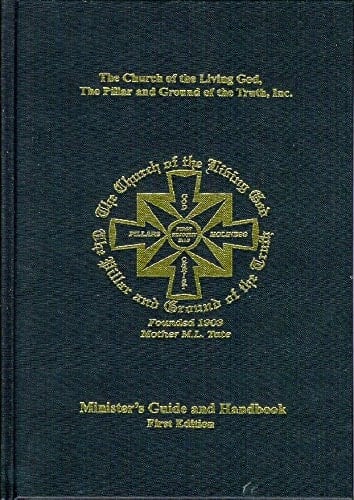 Mary Lena Lewis Tate : Vision! A Biography of the Founder and History of The Church of the Living God, the Pillar and Ground of the Truth, Inc
