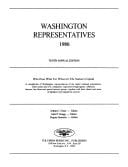 Washington Representatives, 1986