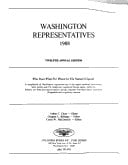 Washington Representatives, 1988