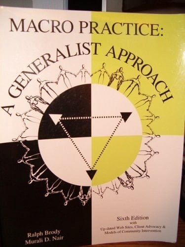 Macro Practice A Generalist Approach
