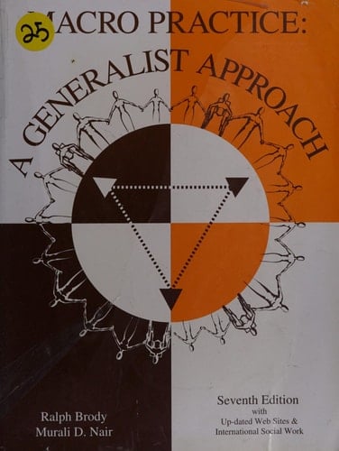 Macro Practice A Generalist Approach