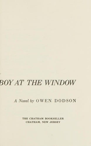 Boy at the Window