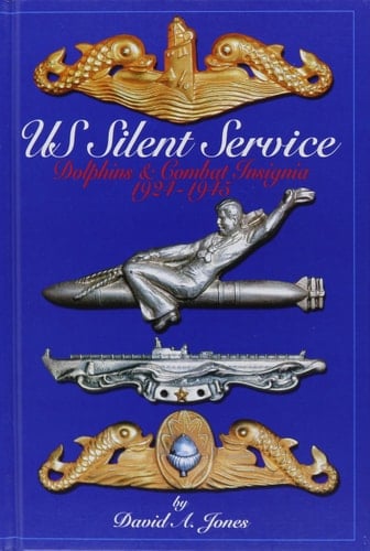 US Silent Service Dolphins & Combat Insignia, 1924-1945
