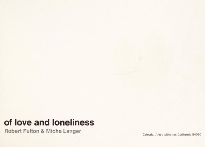 Of Love and Loneliness