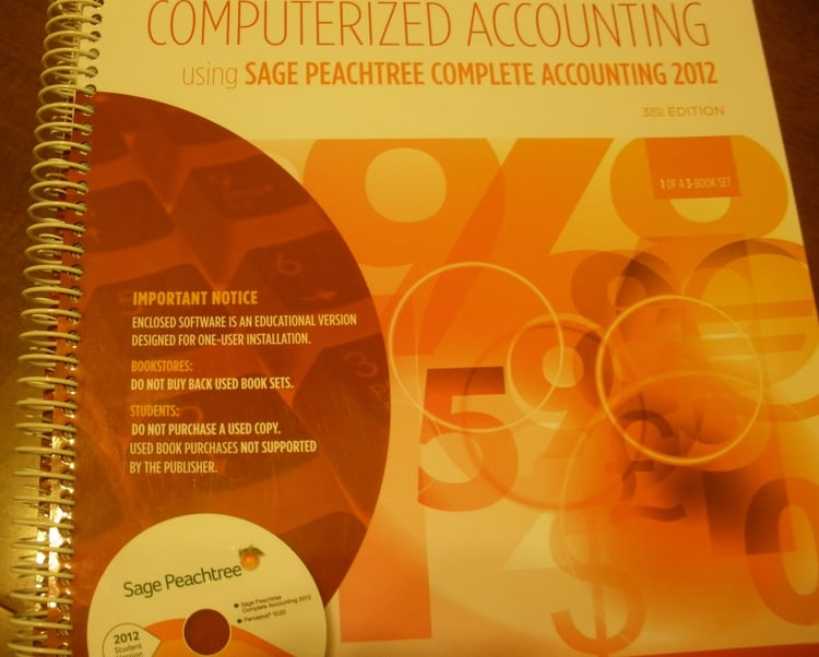 Computerized Accounting Using Sage Peachtree Complete Accounting 2012