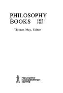 Philosophy Books 1982-86