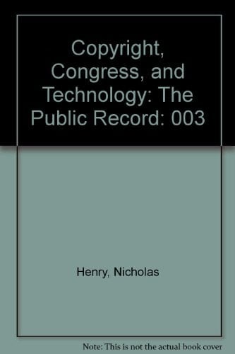 The Future of Copyright, 1973-1977