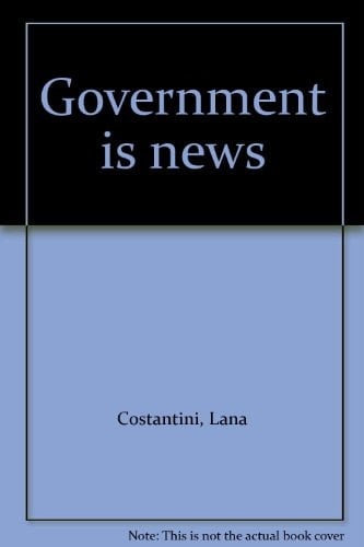 Government is News Activity Book