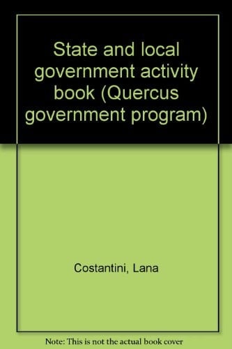 State and Local Government Activity Book