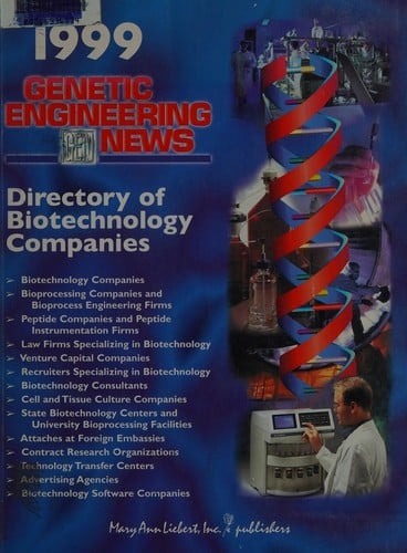 Directory of Biotechnology Companies, 1999