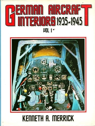 German Aircraft Interiors, 1935-1945