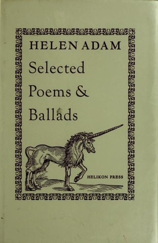 Selected Poems & Ballads