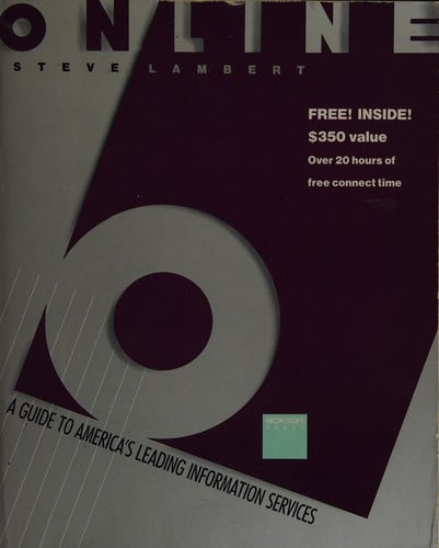 Online: A Guide to America's Leading Information Services