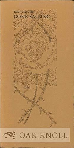 Gone sailing : poems