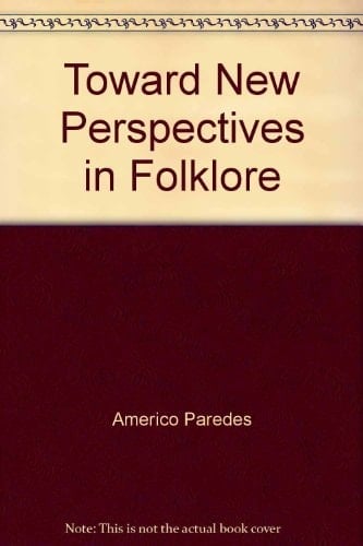 Toward New Perspectives in Folklore
