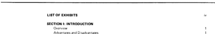 United Arts Fundraising 1981 Campaign Analysis