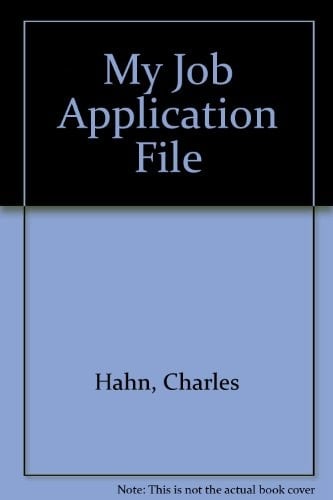 My Job Application File