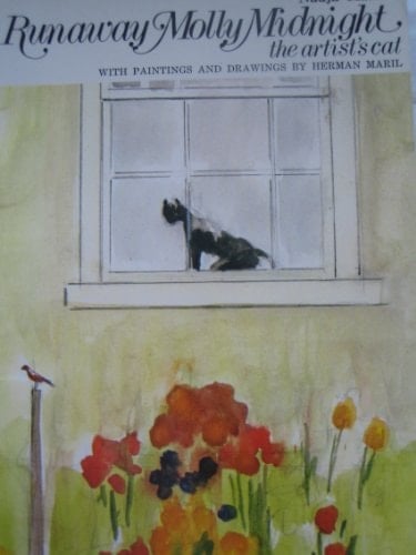 Runaway Molly Midnight, the Artist's Cat