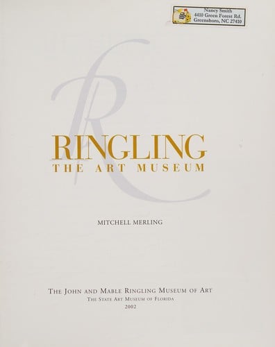 Ringling The Art Museum