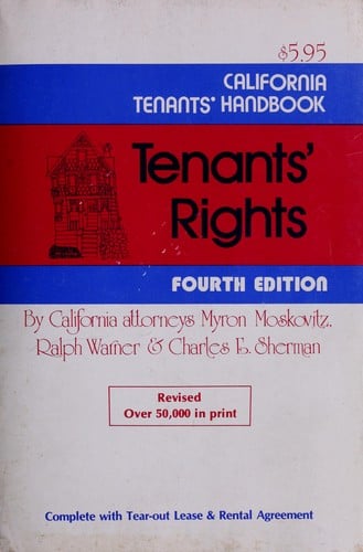 California Tenants' Handbook