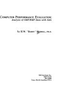 Merrill's Expanded Guide to Computer Performance Evaluation