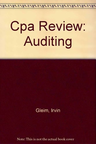CPA Review Auditing