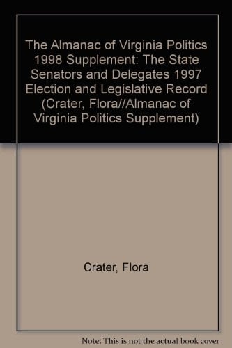Almanac of Virginia Politics, 1998