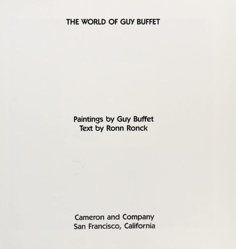 The World of Guy Buffet