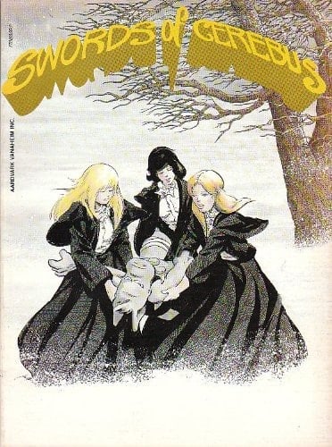 Swords of Cerebus