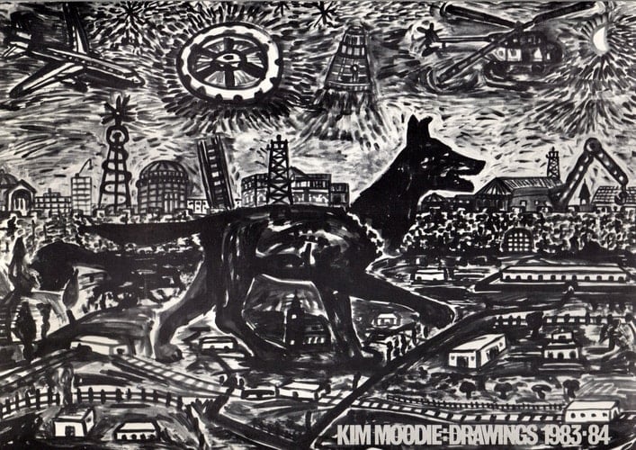 Kim Moodie, Drawings 1983-84 1 March Through 28 April 1985, London Regional Art Gallery