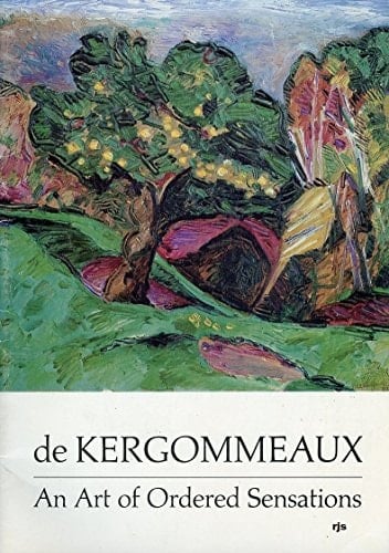 Duncan de Kergommeaux, an Art of Ordered Sensations