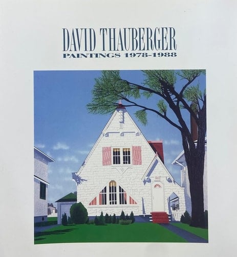 David Tahuberger Paintings 1979-1988