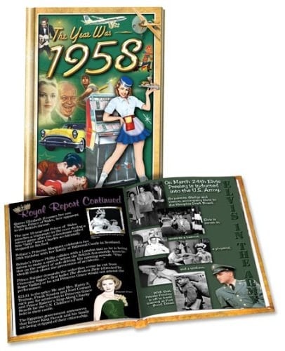 Flickback 1958 Flickback Mini-Book: Happy 60th Birthday