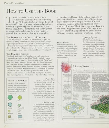 The Border Book An Illustrated Practical Guide to Planting Borders, Beds and Out-of-the-Way Corners