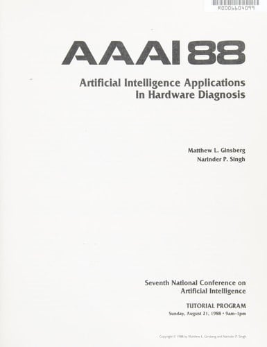 Artificial Intelligence Applications in Hardware Diagnosis