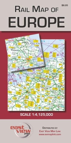 Rail Map of Europe
