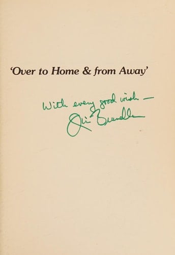 "Over to Home & from Away"