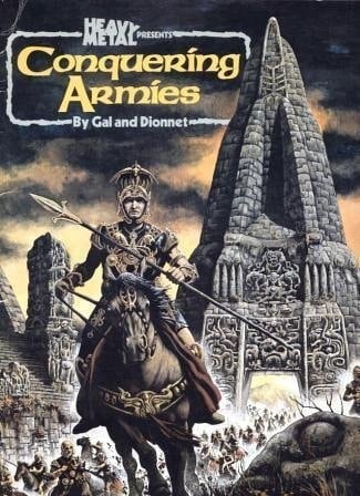 Conquering Armies