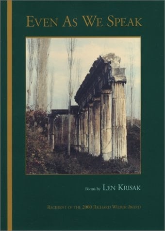 Even as We Speak Poems