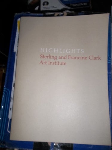 Highlights, Sterling and Francine Clark Art Institute