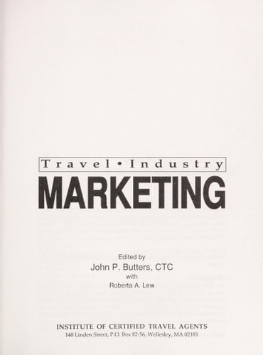 Travel Industry Marketing