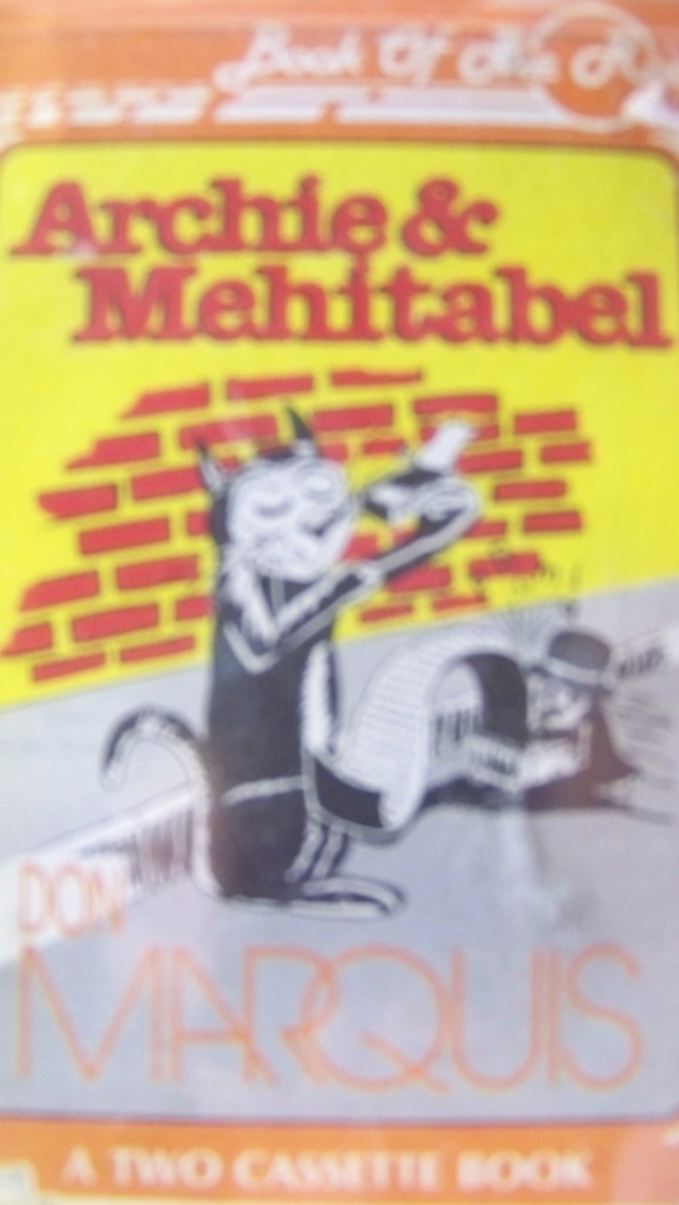 Archie and Mehitabel