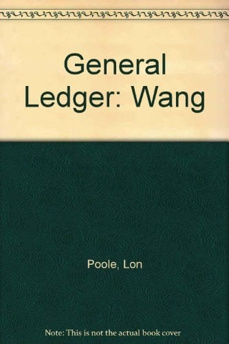 General ledger