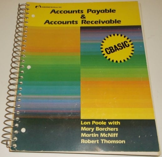 Accounts Payable & Accounts Receivable--CBASIC