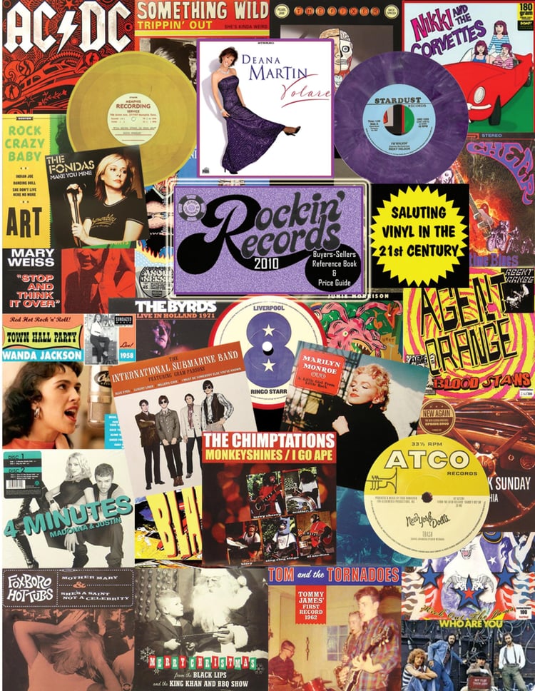 Rockin' Records Buyers-Sellers Reference Book and Price Guide 2010 Edition